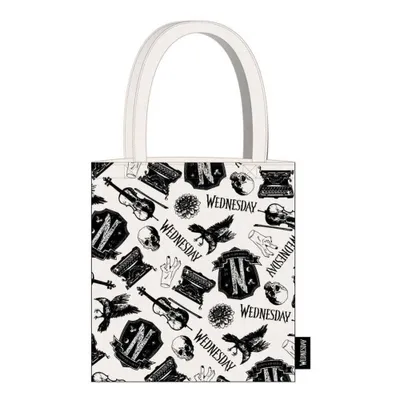 Zdjęcie produktu dla Torebka damska Wednesday White 36 x 39 x 0,4 cm