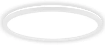 Produktbild von Briloner LED Deckenlampe Dimmbar Ø42x3 cm Rund 22W 3000lm 4000K Neutralweiß Backlight Weiß - Deckenleuchte Wohnzimmer Schlafzimmer Flur Küche