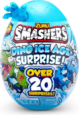 Produktbild von Zuru Smashers Dinosaurier Dino Ice Age Series 4
