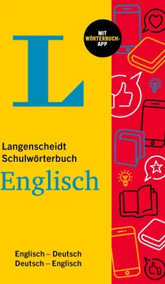 Produktbild von Langenscheidt Schulwörterbuch Englisch