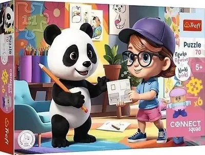 Image de Puzzle Connect Amy 70 pièces - Trefl