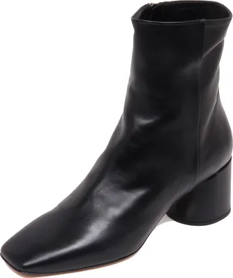 Produktbild von F6252 tronchetto donna schwarz SEBASTIAN scarpe Stiefel Schuh Frau