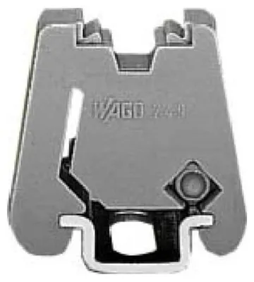 Productafbeelding van WAGO eindklem 249-101, schroefloos, 6 mm breed