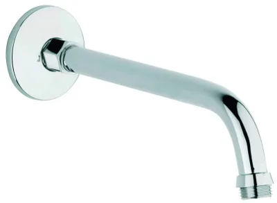 Productafbeelding van Grohe Relexa douchearm, uitval 200 mm, chroom - 27406000