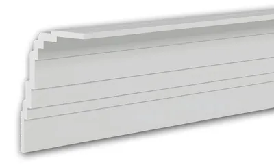 Image de Profhome 650802 Corniche Moulure de plafond Moulure décorative Moulure en stuc 2 m