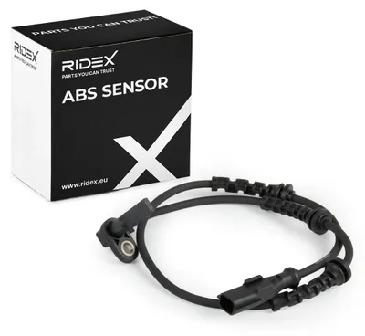 Produktbild von RIDEX ABS Sensor Raddrehzahl Vorne Beidseitig für RENAULT MEGANE III Grandtour (KZ0/1) 412W0145