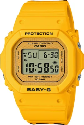 Produktbild von Casio Baby-G Digital BGD-565SLC-9ER
