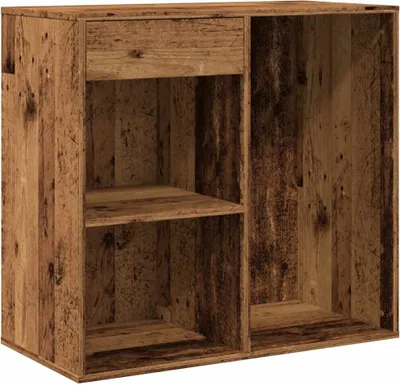 Produktbild von vidaXL Kosmetikschrank Altholz-Optik 80x40x75 cm Holzwerkstoff