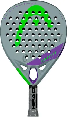 Produktbild von Head Racket Gravity Elite 2022 Padelschläger Grau  Herren Grau One Size