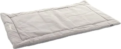 Produktbild von Flamingo Kissen Alisha Rechteck Grau 116x69x2cm