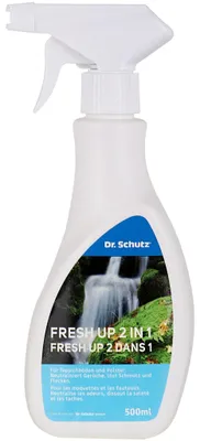Image de Nettoyant désodorisant 2 en 1, absorbeur odeurs, 500ml pour 20m², rafraîchisseur d'intérieur