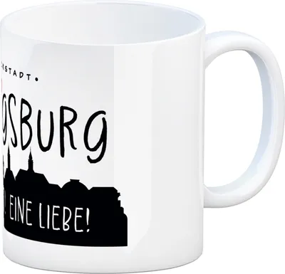 Produktbild von Ludwigsburg Skyline Kaffeebecher - EINE STADT EINE LIEBE