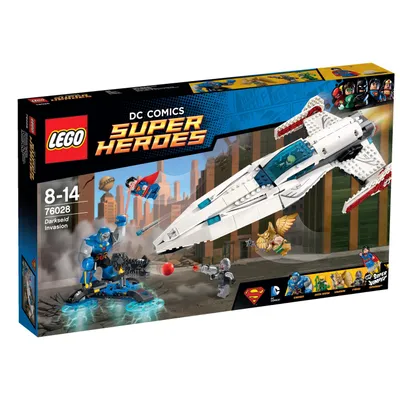 Produktbild von Lego DC Comics Super Heroes Darkseids Überfall 545Stück