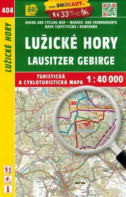 Immagine prodotto di SC 404 Monti Lusaziani 1:40 000