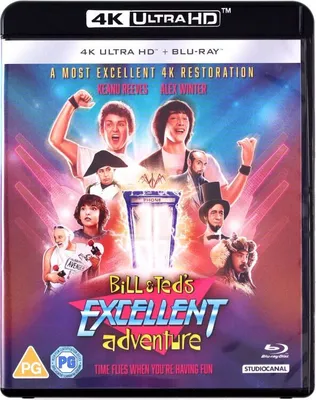 Produktbild von Bill & Teds verrückte Reise durch die Zeit [BLU-RAY 4K+BLU-RAY]