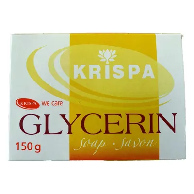 Zdjęcie produktu dla Mydło glicerynowe KRISPA, 150 g