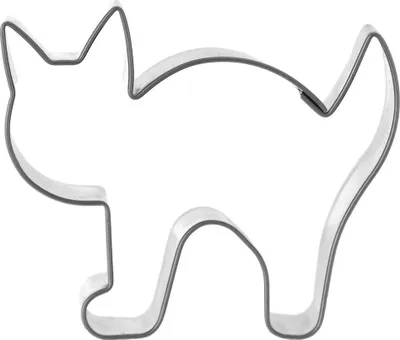 Produktbild von Kuchenform Katze - Edelstahl, Spülmaschinenfest