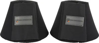 Produktbild von Waldhausen Hufglocke Basic Sprungglocke Schwarz XL