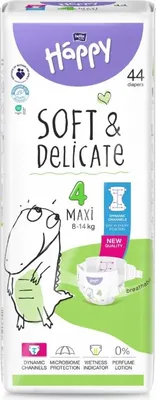 Produktbild von Premium Windeln fr Kinder, Gre 4 Maxi (8-14kg), 44er Packung