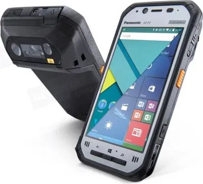 Produktbild von Panasonic FZ-F1 T-Pad, Windows 10 Mobile Enterprise, Scanner, Kasse, Smartphone