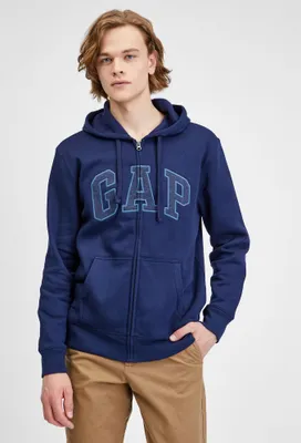 Produktbild von GAP Sweatshirt mit Reißverschluss und Logo 499917-03__S