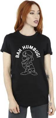 Zdjęcie produktu dla Disney – koszulka damska „Humbug” BI45363 (XXL) (czarna)