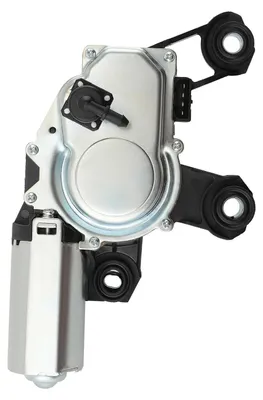 Image de Moteur d'essuie-glace arrière - Moteur pour essuie-glace arrière - Compatible avec Audi A3, A4, Q5 - Remplacement pour les références 8E9955711A, 8E9955711B, 8E9955711C