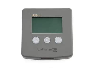 Produktbild von Lofrans Fernbedienung Modell IRIS 2 mit Kettenzähler