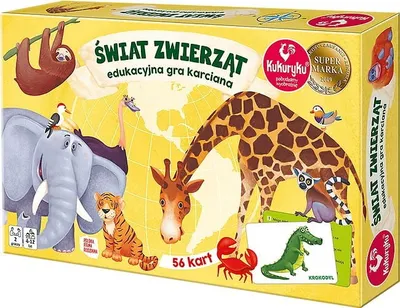 Produktbild von Gra Kukuryku Świat zwierząt