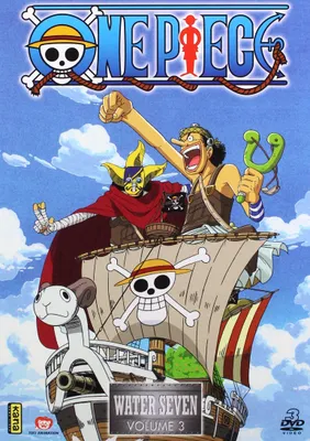 Produktbild von One Piece (nur Originalversion) [3xDVD]