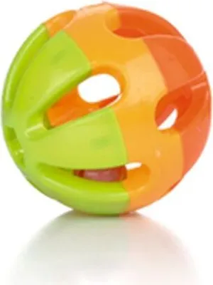 Produktbild von Beeztees Wiggle Ball - Nager Spielzeug - Kunststoff - 7,5 cm