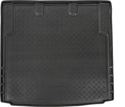 Produktbild von NORM LINERS | Gummi-Kofferraumwanne Kofferraumschale Fahrzeugspezifisch Für BMW X1 E84 2009-2015, Antirutsch, Passgenau, mit Hoher Rand 2cm Kofferraum-Schutzmatte, Aufrollbar, Schwarz