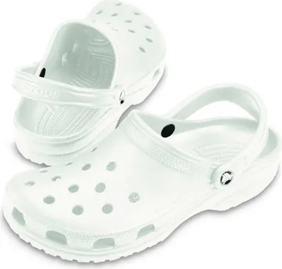 Zdjęcie produktu dla Crocs Classic Clogs, Chodaki, Uni , Dorosły, Biały, Jednolity, 48/49