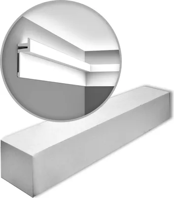 Produktbild von Orac Decor C382 MODERN Eckleisten 1 Karton SET 12 Zierleisten | 24 m