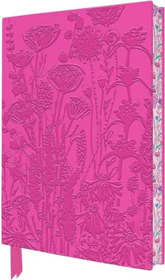 Produktbild von Lucy Innes Williams: Pink Garden House Artisan Art Pocket Notebook (Flame Tree Journals)