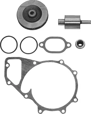 Produktbild von FEBI BILSTEIN Reparatursatz Wasserpumpe 09777 passend für MERCEDES-BENZ O 305 4mm 2mm NBR (Nitril-Butadien-Kautschuk) 60mm 59mm 0,008kg