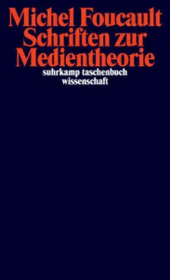 Image de Schriften zur Medientheorie