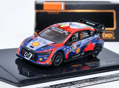Produktbild von Hyundai i20 N Rallye1 Nr.11 Neuville/Wydaeghe Zentraleuropäische Rallye 2023 IXO 1:43