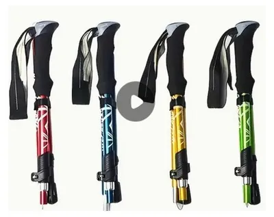 Obrázok produktu pre Dievčenské topánky na nordic walking, 1 pár, čierne (60)