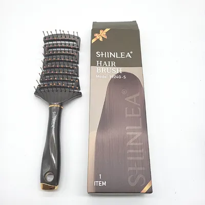 Produktbild von Haarbürste,SHINLEA Haarbürste Ohne Ziepen für Herren, Damen und Kinder?Sind für Dickes Haar und Lange & Curle Geeignet, Wet Detangler Bürste für All Haar Types