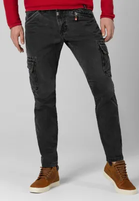 Produktbild von Cargo Denim Hose Regular BenTZ |