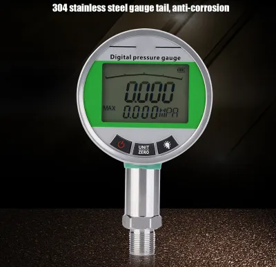 Obrázek produktu pro 01.6MPA Digitální hydraulický tlakoměr z nerezové oceli s konektorem M20*1,5