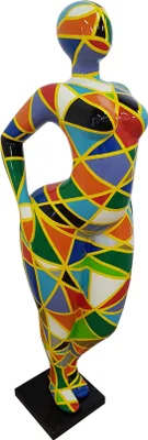 Zdjęcie produktu dla Rzeźba Abstrakcyjna Figura Deco 130cm Rzeźby Figury Rzeźby Nowe (N113B)