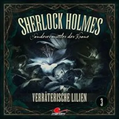 Produktbild von Sherlock Holmes - Sonderermittler der Krone - Verräterische Lilien, 1 Audio-CD