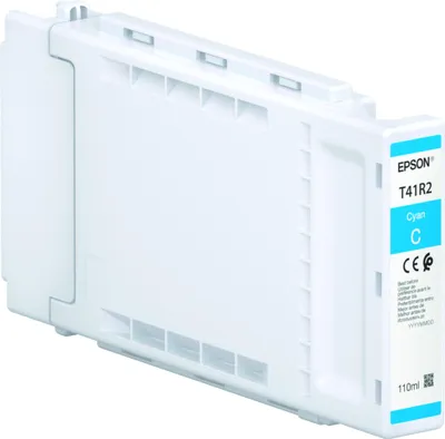 Obrázok produktu pre Epson Singlepack UltraChrome XD2 T41R240 Cyan 110ml, Azúrová, 110 ml, 1 kusov