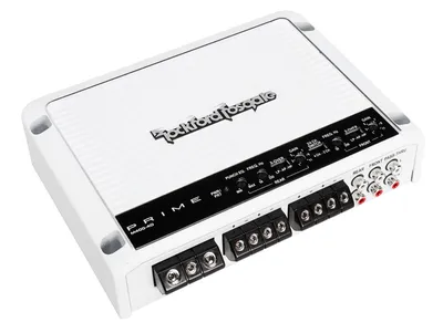 Zdjęcie produktu dla Rockford Fosgate M400-4D, 4.0 kan., 400 W, D, 100 W, 75 W, 138 W