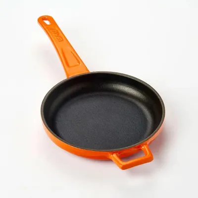 Produktbild von Lava Bratpfanne - 16 cm - 0.4 liter - Cast iron - Orange