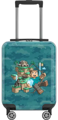 Produktbild von Beckmann Kinderkoffer Hartschalenkoffer - Jungle Game