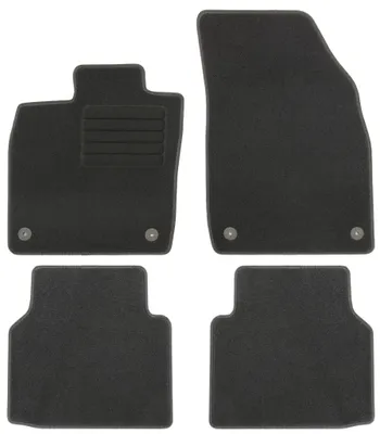Produktbild von Fußmatten-Set für Skoda Elroq 01/2025-, 4-teilig, Schwarz