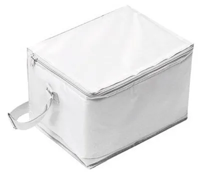 Produktbild von L-Merch - "Freeze" Kühltasche LT5112 (Einheitsgröße) (Weiß)